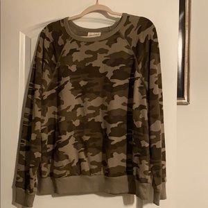 Universal Thread Camo Sweatshirt